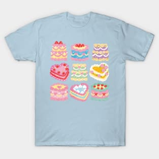 Lovely Retro Cakes T-Shirt